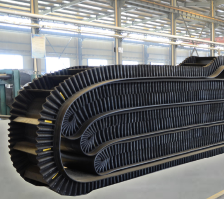 Corrugated Sidewall Rubber Conveyor Belt