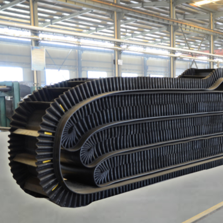 Corrugated Sidewall Rubber Conveyor Belt