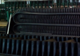 Corrugated Sidewall rubber Conveyor Belt