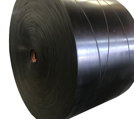 Heating resistant conveyor belt