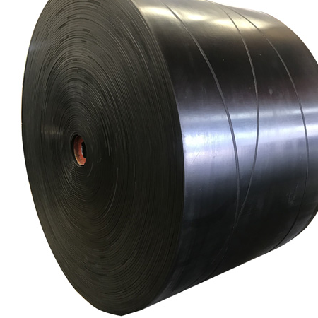 Heating resistant conveyor belt